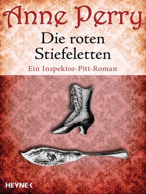 cover image of Die roten Stiefeletten